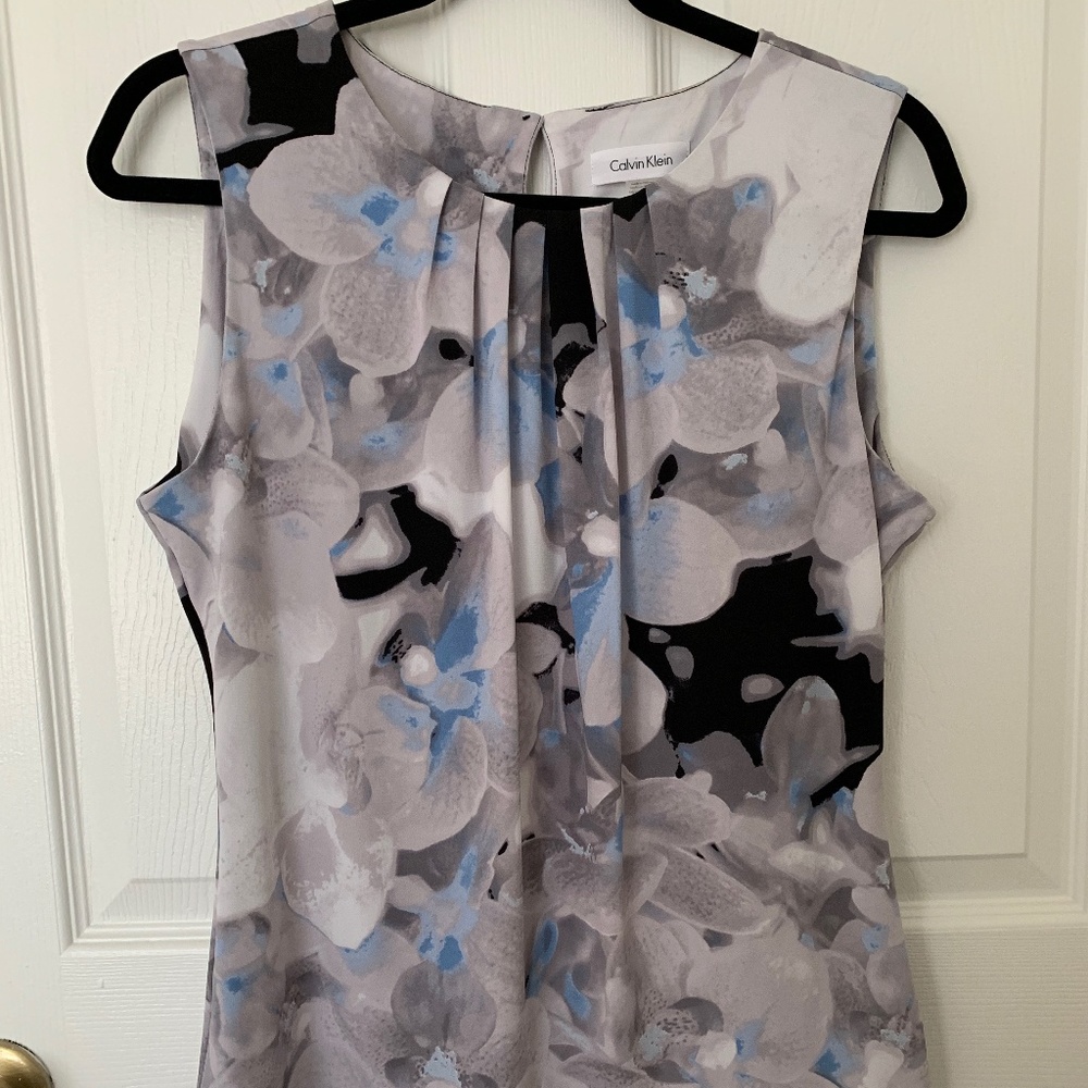 Calvin Klein Dress Blouse Size Medium Never Worn